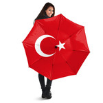 1sttheworld Umbrella - Flag of Turkey Umbrella A7 | 1sttheworld