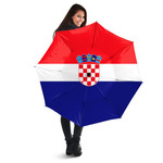 1sttheworld Umbrella - Flag of Croatia Umbrella A7 | 1sttheworld