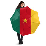 1sttheworld Umbrella - Flag of Cameroon Umbrella A7 | 1sttheworld