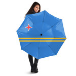 1sttheworld Umbrella - Flag of Aruba Umbrella A7 | 1sttheworld