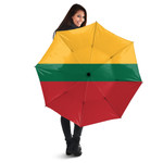 1sttheworld Umbrella - Flag of Lithuania Umbrella A7 | 1sttheworld