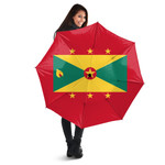 1sttheworld Umbrella - Flag of Grenada Umbrella A7 | 1sttheworld