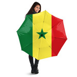 1sttheworld Umbrella - Flag of Senegal Umbrella A7 | 1sttheworld