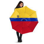 1sttheworld Umbrella - Flag of Venezuela Umbrella A7 | 1sttheworld
