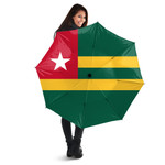 1sttheworld Umbrella - Flag of Togo Umbrella A7 | 1sttheworld