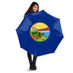 1sttheworld Umbrella - Flag Of Montana (1905 - 1981) Umbrella A7 | 1sttheworld