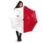1sttheworld Umbrella - Flag of Malta Umbrella A7 | 1sttheworld