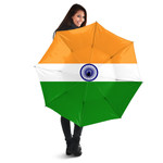 1sttheworld Umbrella - Flag of India Umbrella A7 | 1sttheworld
