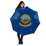 1sttheworld Umbrella - Flag Of Idaho Umbrella A7 | 1sttheworld