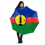1sttheworld Umbrella - Flag of New Caledonia Umbrella A7 | 1sttheworld