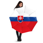 1sttheworld Umbrella - Flag of Slovakia Umbrella A7 | 1sttheworld
