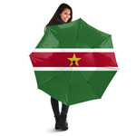 1sttheworld Umbrella - Flag of Suriname Umbrella A7 | 1sttheworld