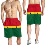 1sttheworld Men's Short - Flag of Ghana Men's Short A7 | 1sttheworld