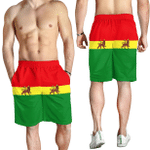 1sttheworld Men's Short - Ethiopia Flag Of The Southern Nations Nationalities And Peoples Region Men's Short A7 | 1sttheworld