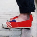 1sttheworld Casual Shoes - Flag of Malaysia Casual Shoes A7 | 1sttheworld