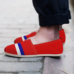 1sttheworld Casual Shoes - Flag Of Mississippi (1996 - 2001) Casual Shoes A7 | 1sttheworld