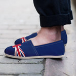 1sttheworld Casual Shoes - Flag of United Kingdom Union Jack Casual Shoes A7 | 1sttheworld