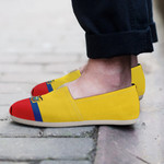1sttheworld Casual Shoes - Flag of Ecuador Casual Shoes A7 | 1sttheworld