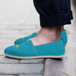 1sttheworld Casual Shoes - Flag of Kazakhstan Casual Shoes A7 | 1sttheworld