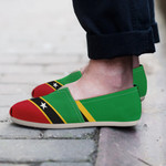 1sttheworld Casual Shoes - Flag of Saint Kitts And Nevis Casual Shoes A7 | 1sttheworld
