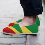 1sttheworld Casual Shoes - Flag of Republic Of The Congo Casual Shoes A7 | 1sttheworld