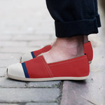 1sttheworld Casual Shoes - Flag of Serbia Casual Shoes A7 | 1sttheworld
