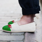 1sttheworld Casual Shoes - Flag of Wales Casual Shoes A7 | 1sttheworld