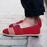 1sttheworld Casual Shoes - Flag of Liberia Casual Shoes A7 | 1sttheworld