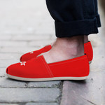 1sttheworld Casual Shoes - Flag of Hongkong Casual Shoes A7 | 1sttheworld
