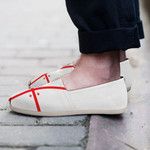 1sttheworld Casual Shoes - Flag of Georgia Casual Shoes A7 | 1sttheworld