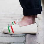 1sttheworld Casual Shoes - Ethiopia Flag Of The Harari Region Casual Shoes A7 | 1sttheworld