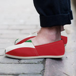 1sttheworld Casual Shoes - Flag of Italy Casual Shoes A7 | 1sttheworld