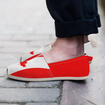 1sttheworld Casual Shoes - Flag of Canada Casual Shoes A7 | 1sttheworld