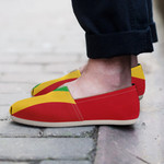 1sttheworld Casual Shoes - Flag of Mali Casual Shoes A7 | 1sttheworld