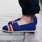 1sttheworld Casual Shoes - Flag of Costa Rica Casual Shoes A7 | 1sttheworld