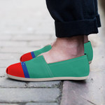 1sttheworld Casual Shoes - Ethiopia Flag Of The Sidama Region Casual Shoes A7 | 1sttheworld
