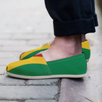 1sttheworld Casual Shoes - Flag of Guinea Casual Shoes A7 | 1sttheworld