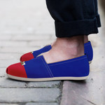 1sttheworld Casual Shoes - Flag of Haiti Casual Shoes A7 | 1sttheworld