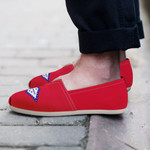 1sttheworld Casual Shoes - Flag Of Arkansas From (1924 - 2011) Casual Shoes A7 | 1sttheworld