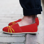1sttheworld Casual Shoes - Flag of North Macedonia Casual Shoes A7 | 1sttheworld