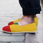 1sttheworld Casual Shoes - Flag of Benin Casual Shoes A7 | 1sttheworld