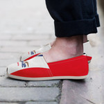 1sttheworld Casual Shoes - Flag Of Iowa Casual Shoes A7 | 1sttheworld