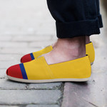 1sttheworld Casual Shoes - Flag of Colombia Casual Shoes A7 | 1sttheworld