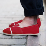 1sttheworld Casual Shoes - Flag of Denmark Casual Shoes A7 | 1sttheworld