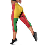 1sttheworld Capris Leggings - Flag of Guinea Bissau Capris Leggings A7 | 1sttheworld
