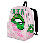 1sttheworld Backpack - AKA Lips - Special Version Backpack | 1sttheworld
