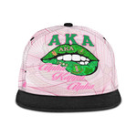 1sttheworld Snapback Hat - AKA Lips - Special Version Snapback Hat | 1sttheworld
