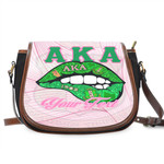 1sttheworld Saddle Bag - (Custom) AKA Lips - Special Version Saddle Bag | 1sttheworld
