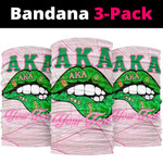 1sttheworld Bandana - (Custom) AKA Lips - Special Version Bandana | 1sttheworld
