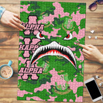 1sttheworld Jigsaw Puzzle - AKA Full Camo Shark Jigsaw Puzzle | 1sttheworld
